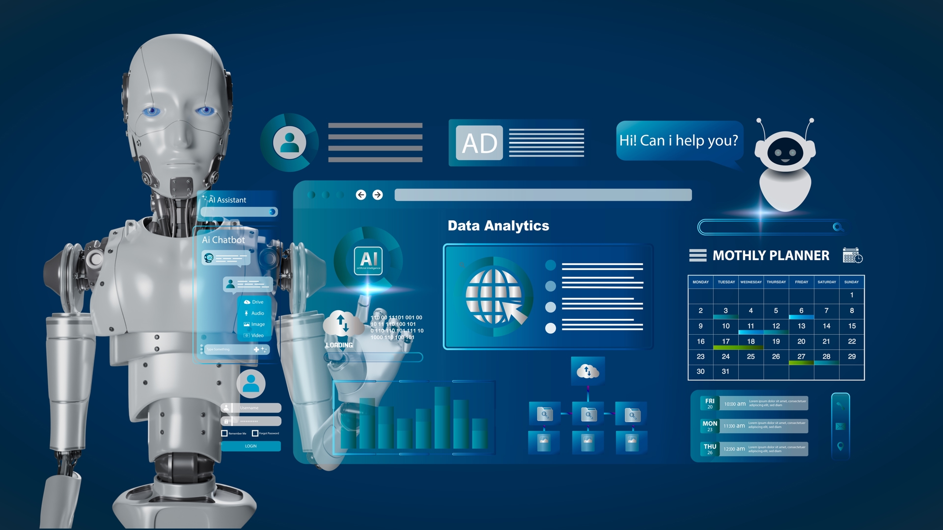 AI Agent Shutterstock 2585054695