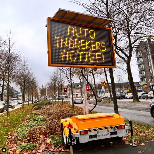 Car squatting Utrecht